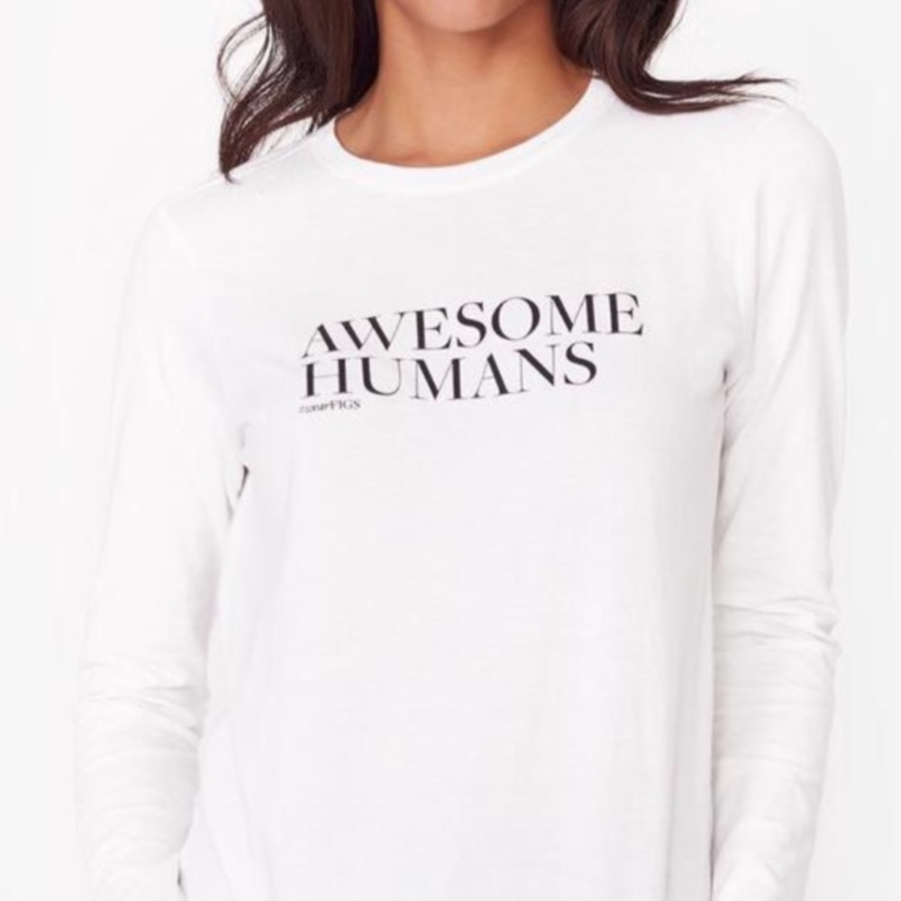 FIGS long sleeve tee